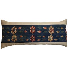 Vintage Handwoven Long Pillow