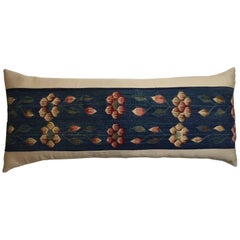 Vintage Handwoven Long Pillow