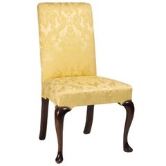 Antique Queen Anne Walnut Side Chair