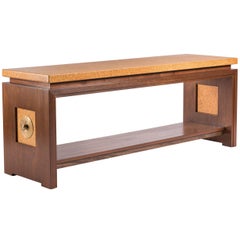 Rare Paul Frankl Console Table