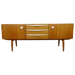 Ash Sideboard by Franz Ehrlich for Deutsche Werkstätten Hellerau, Germany, 1960s 5