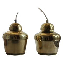 Two Alvar Aalto Ceiling Lamps, Model A 330