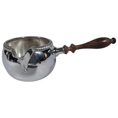 Traditional American Sterling Silver Pipkin