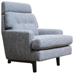 Edward Wormley for Dunbar Mahogany Lounge Chair 8