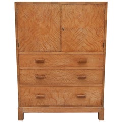 Heals Arts & Crafts Limed Oak Cabinet