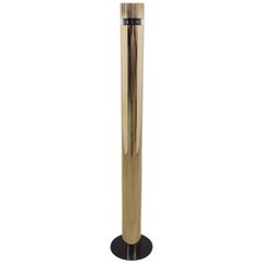Unique Brass Floor Clock 10