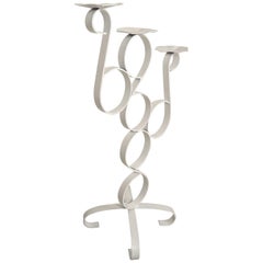 Unique Vintage Iron Plant Stand 7