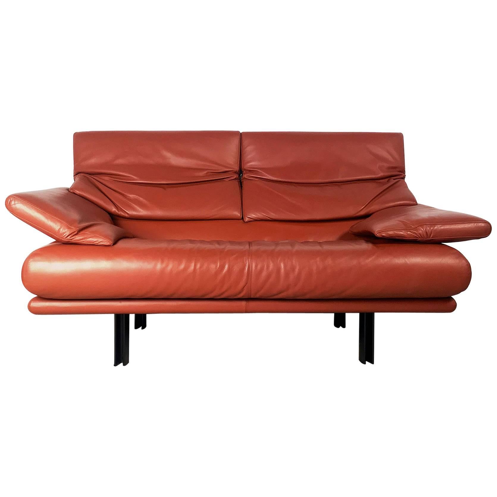 Alanda Two-Seat Sofa by Paolo Piva for B&B Italia For Sale