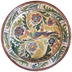 Free Shipping Italian Hand-Painted Ceramic Plate