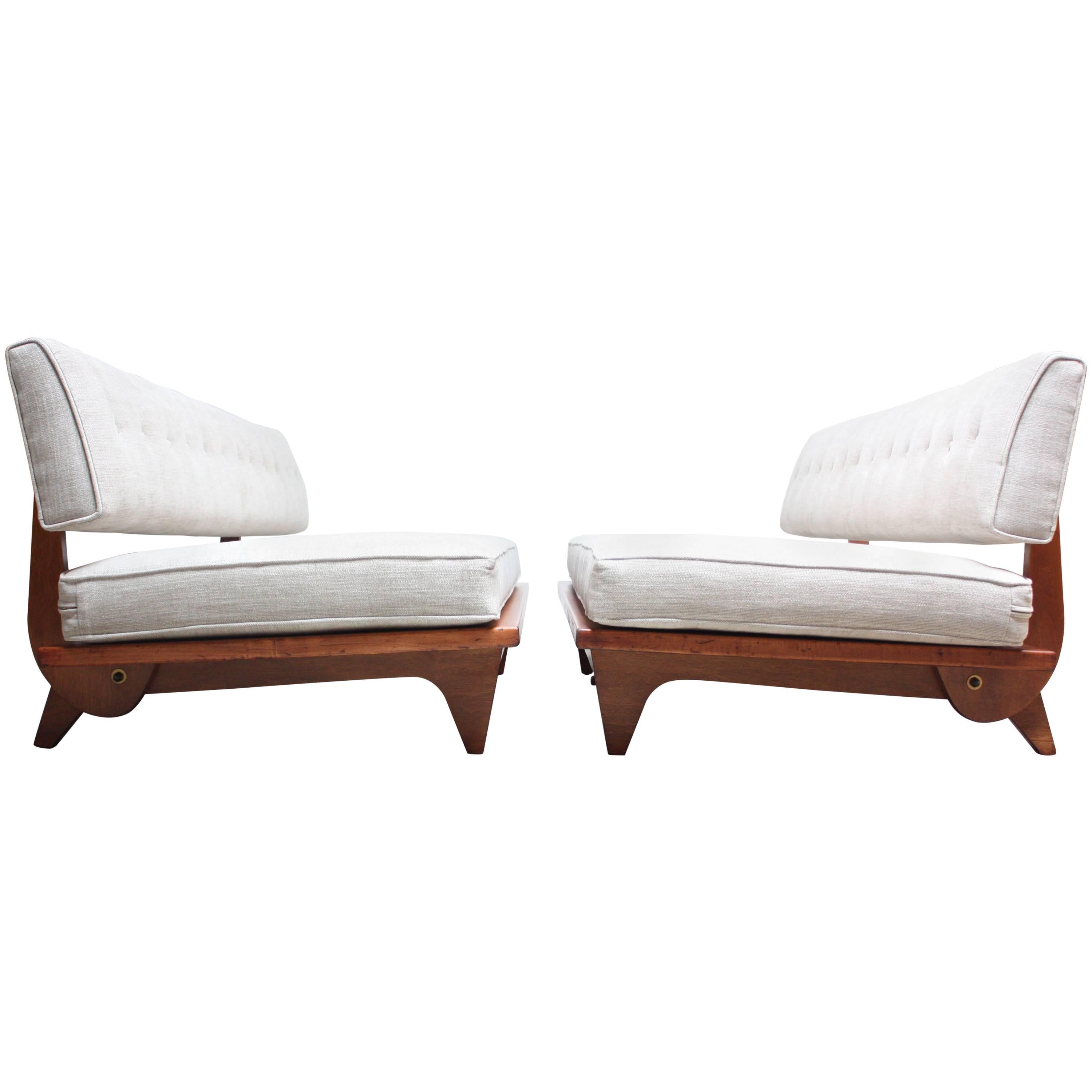 Pair of Daybed Sofas by Richard Stein for Knoll