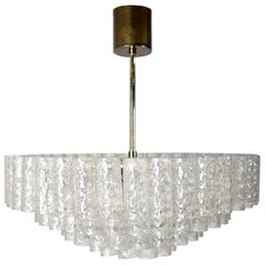 Doria Glass Chandelier from the 1960s 9