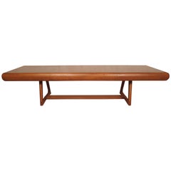 Elegant Mid-Century Modern Coffee Table