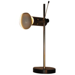 Italian Studio Lamp Designed by Tito Agnoli for Oluce in Milano, 1955