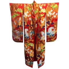 Vintage Japanese Kimono