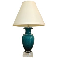 Frederick Cooper Glass Table Lamp