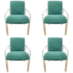 Set of Four Lion in Frost Dining Chairs