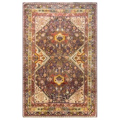 Unusual Persian Qashqai Carpet
