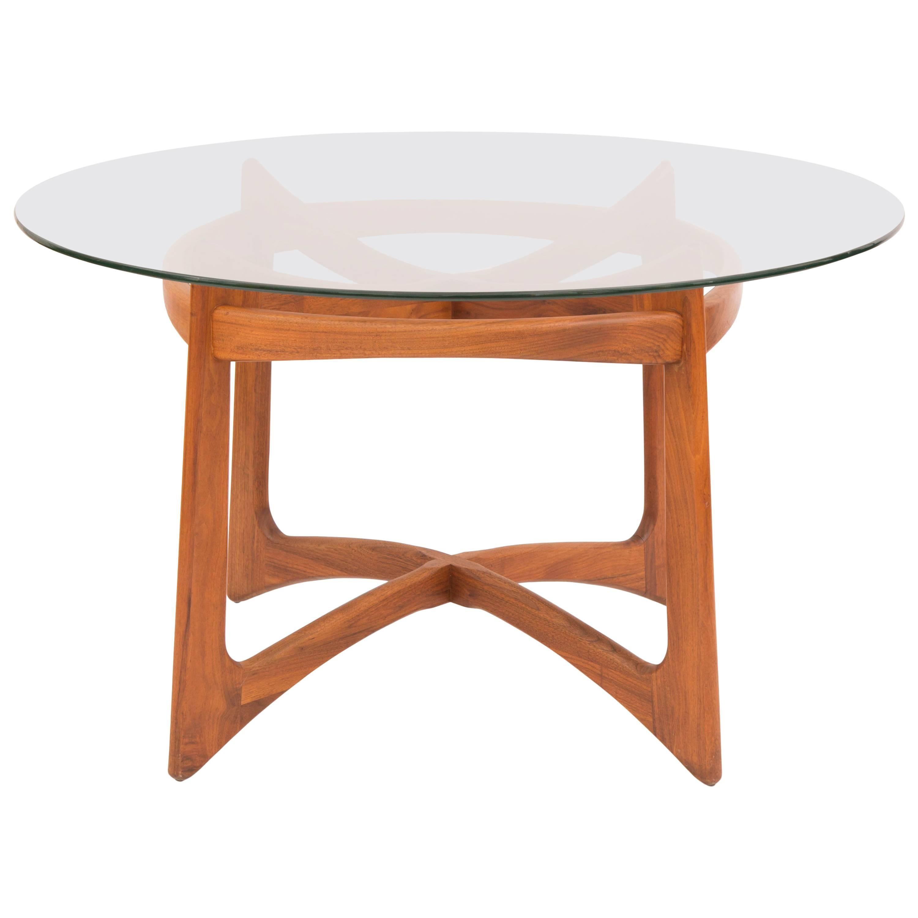 Adrian Pearsall Solid Walnut Dining Table