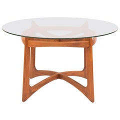 Adrian Pearsall Solid Walnut Dining Table 9