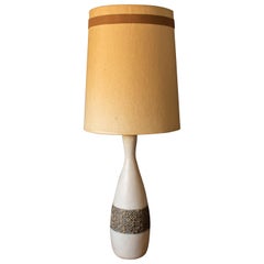 Mid-Century Modern Pottery Lamp