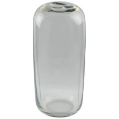 Monumental Murano Italian Art Glass Vase by Alfredo Barbini, circa 1970s 8