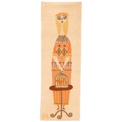 Evelyn Ackerman Signed Tapestry 10