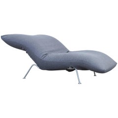 Lignet Roset Calin Fabric Chaise Longue Couch Chair Grey Function Modern