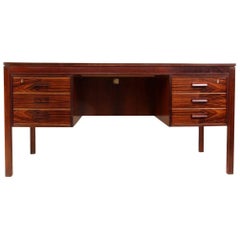 Mid-Century Rosewood Desk by Heggen of Norway, circa 1960