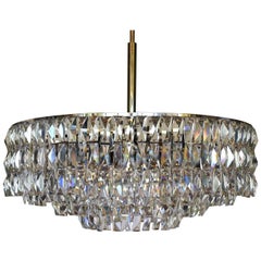 Huge Bakalowits Drum Chandelier with 24 Lights 10