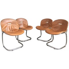 Four Chairs Sabrina by Gastone Rinaldi 3