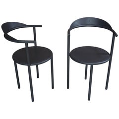 Pair of Chairs "Hashwood" by Starck
