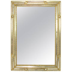 Italian Venetian Style Giltwood Wall Mirror by La Barge, circa 1980s