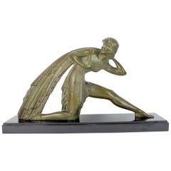 Large Bronze Art Deco Sculpture by Demetre Chiparus, circa 1925