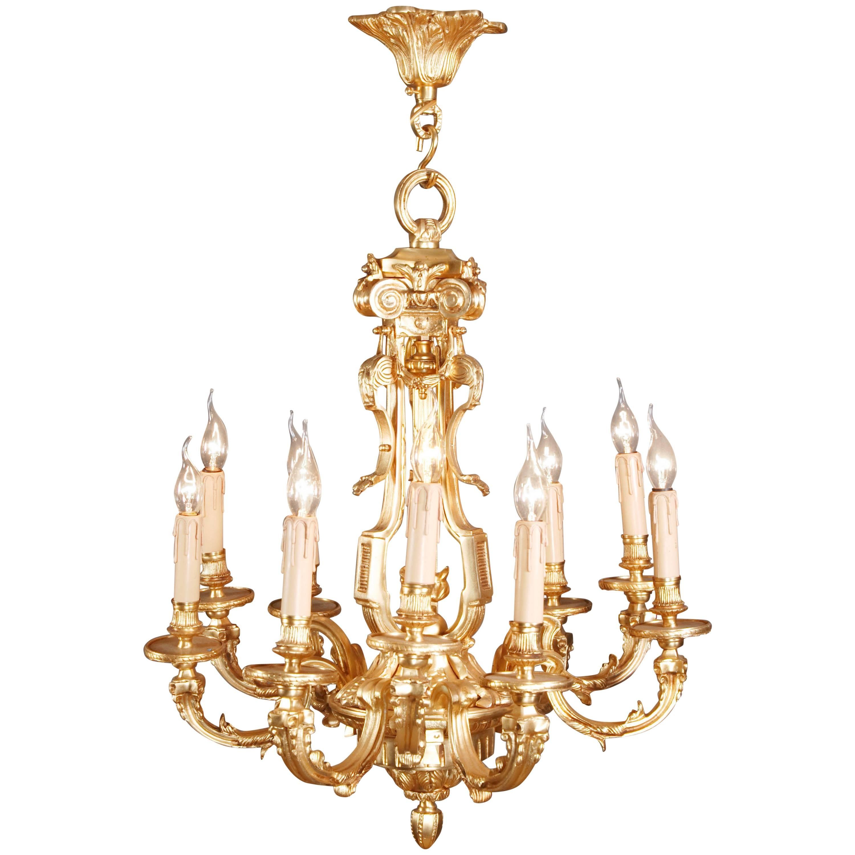 French Chandelier in Louis XIV Style