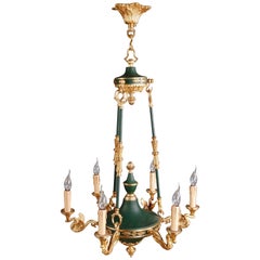 Classicist Empire Swan Chandelier 3