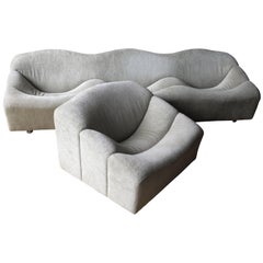 Pierre Paulin Early ABCD Sofa Set