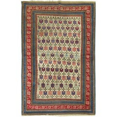 Antique Zeychour Caucasian Rug