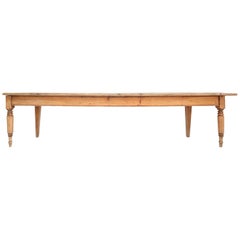 Large Wooden Console