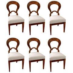 Set of five Biedermeier Chairs, Germany, 1820