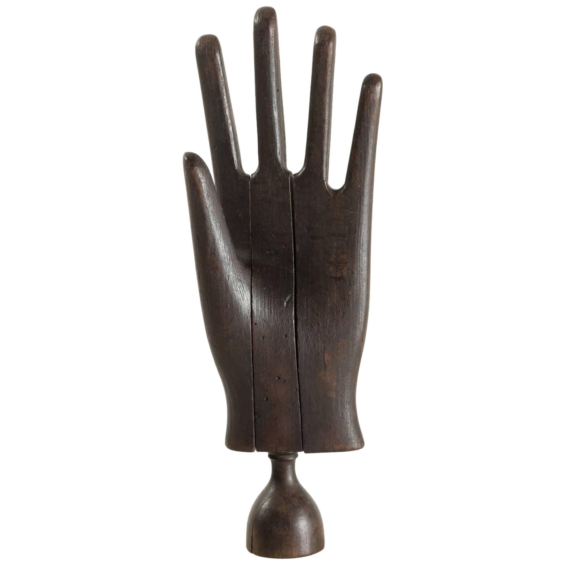 Wooden Glove Stretcher, circa 1890
