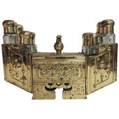 19th Century Antique Silk Road Trade Indian Spices Holder 7