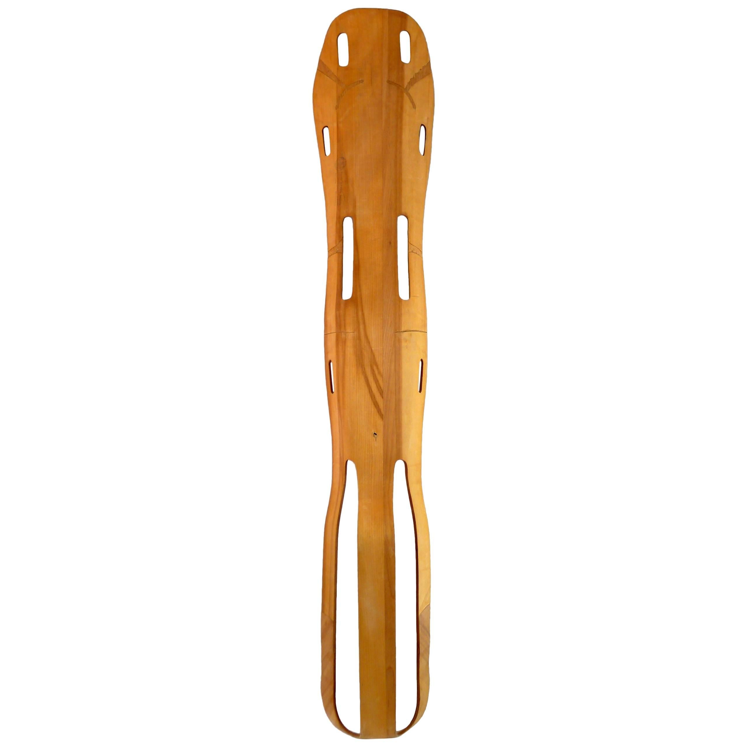 Charles and Ray Eames Molded Plywood Leg Splint Evans Products