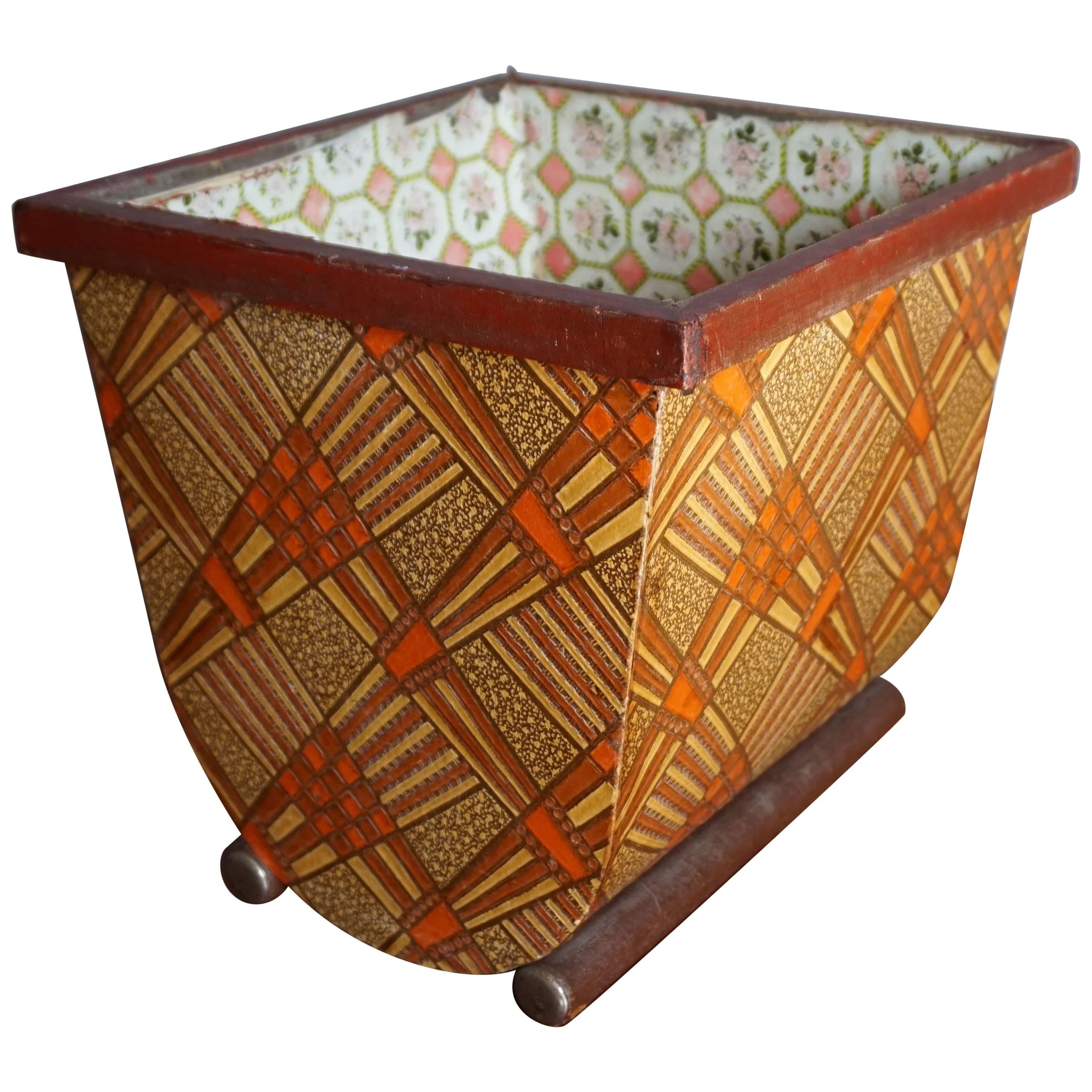 Art Deco Decorative Baskets - 17 For Sale at 1stdibs