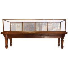 Eastlake Oak Display Case, circa 1900 12