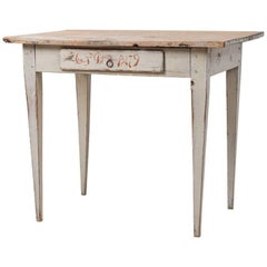Swedish Folk Art Table 5