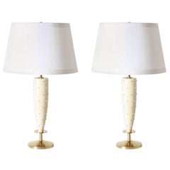 Pair of Lamps in the Style of Tommi Parzinger, circa 1950