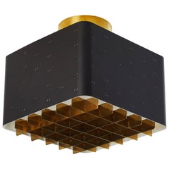 "Starry Sky" Ceiling Light by Paavo Tynell for Idman Oy 9