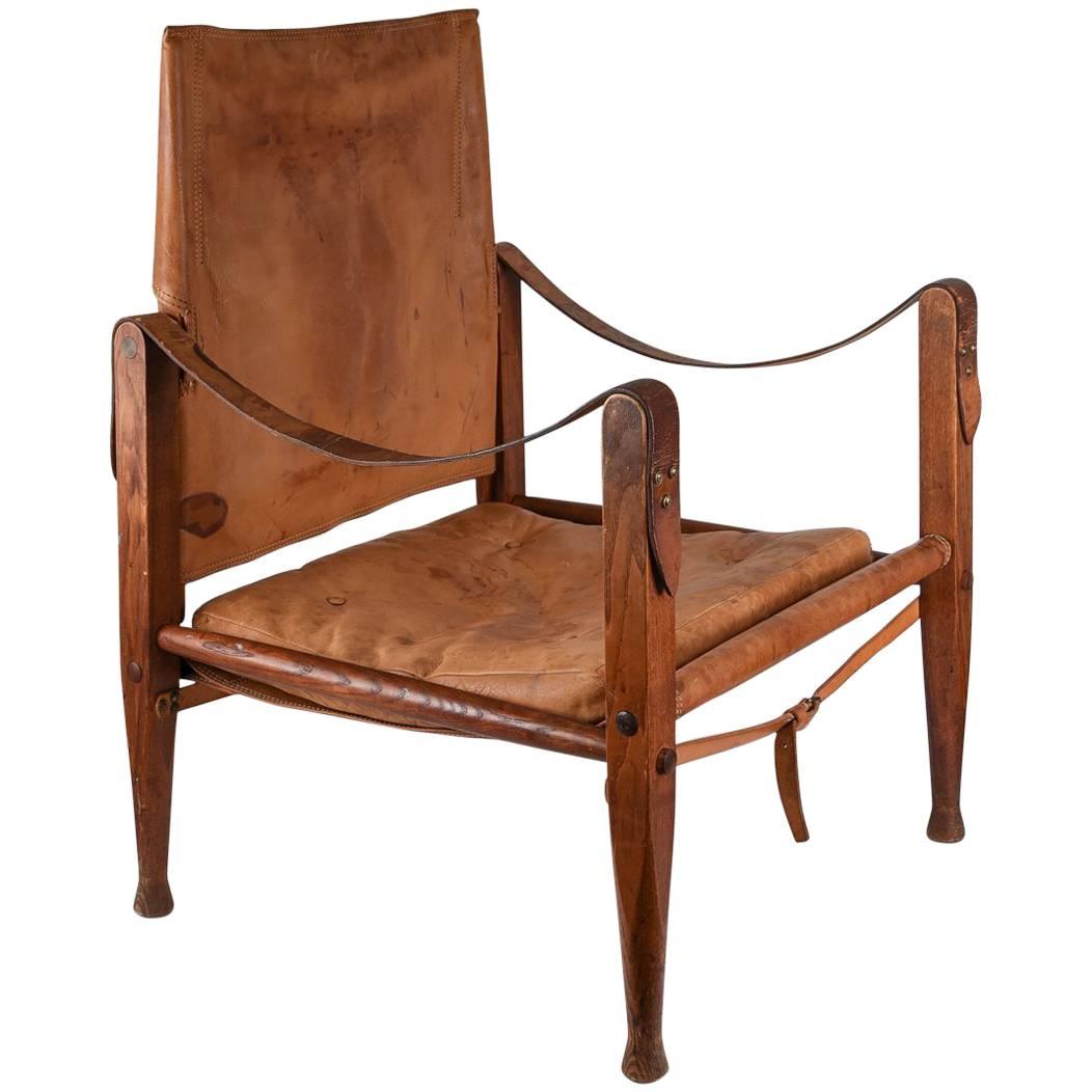 Kaare Klint Safari Easy Chair