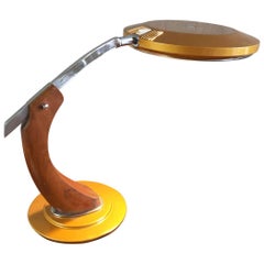 Midcentury Spanish Space Age President Lamp from Fase, 1960s