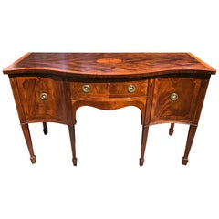 Mahogany Sideboard 